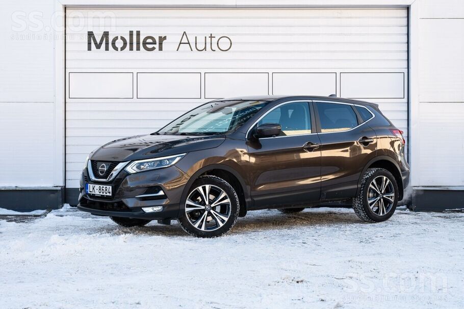 Nissan Qashqai 1.2 i (115 zs) ar automātisko Pārnesumkārbu.
Iegādājies sav