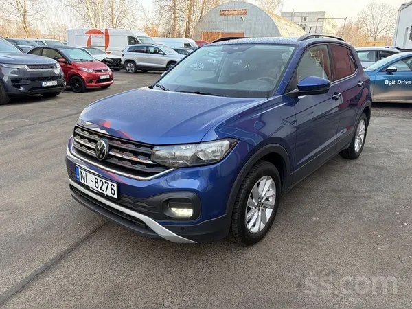 Volkswagen Volkswagen T-Cross , 1.0l benzīns, 81 Kw/110zs , a
