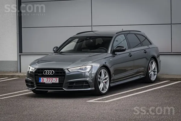 Audi Audi A6 Quattro 3.0 Bitdi 3.0 dīzelis, Automāts. 