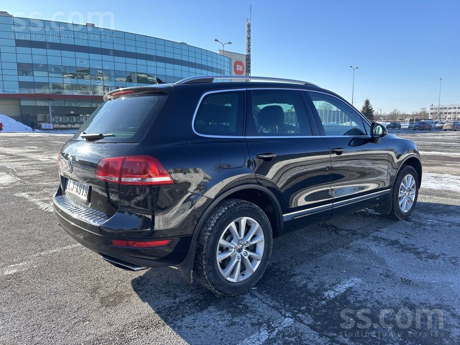 Volkswagen VW Touareg 3.0 Tdi 180kW 2013 234 000 km Automāts 
