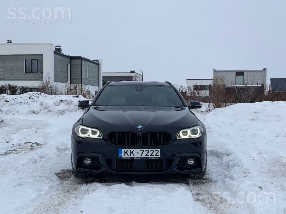 BMW Pārdodu BMW 530d xDrive 190Kw/258Hp. 