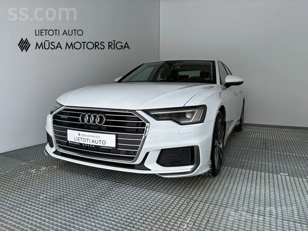 Audi A6 Limousine S-Line, Quattro, 2.0 Benzīns, 195Kw/265Zs, automātiskā ātr