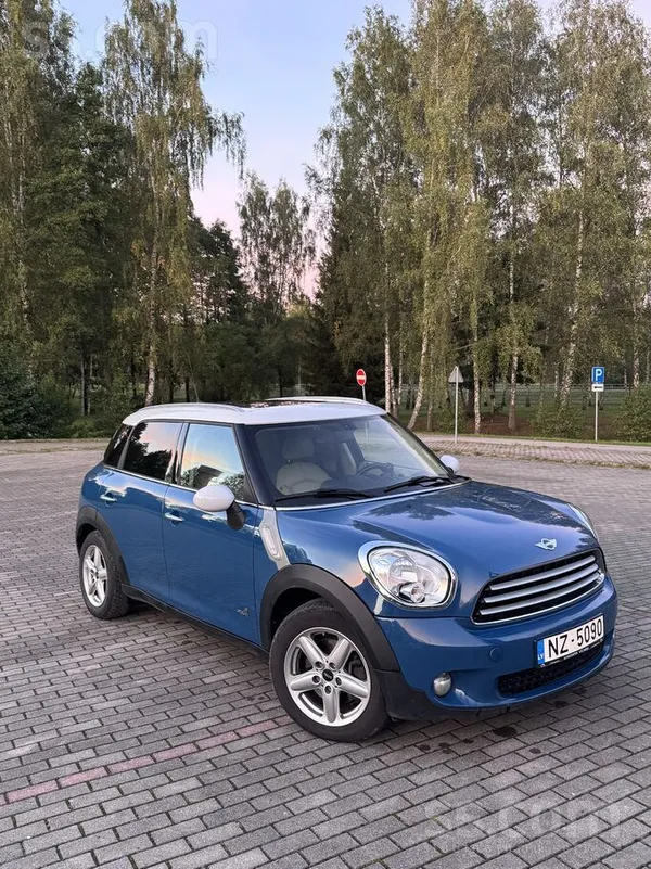 Mini Pārdodam savu Mini Cooper Countryman All4 ar 2.0 S