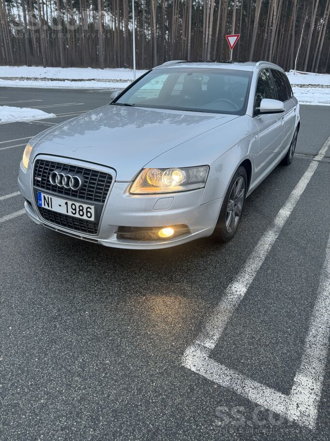 Audi Pārdodu Audi A6C6 