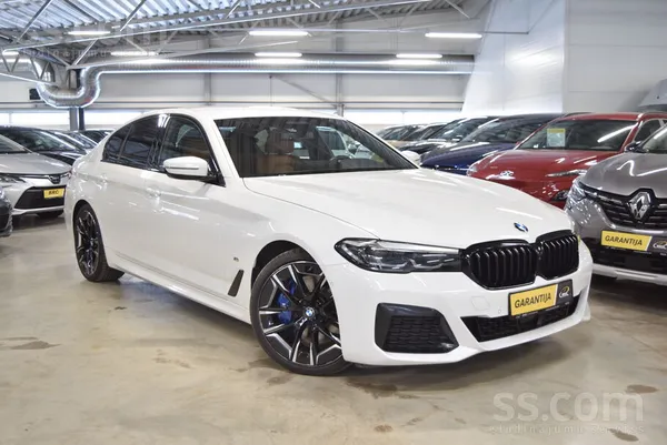 BMW BMW 530D xDrive M Sport. 2023. gada. 3.0l dīzelis,