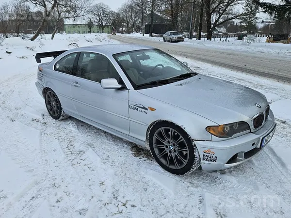BMW Pārdod bmw 330 kupeju ar 3.0d 150kw (čipots) un ma