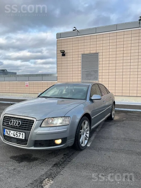 Audi Svaiga Ta, Audi A8 individual. 3, 0 diesel, quattr