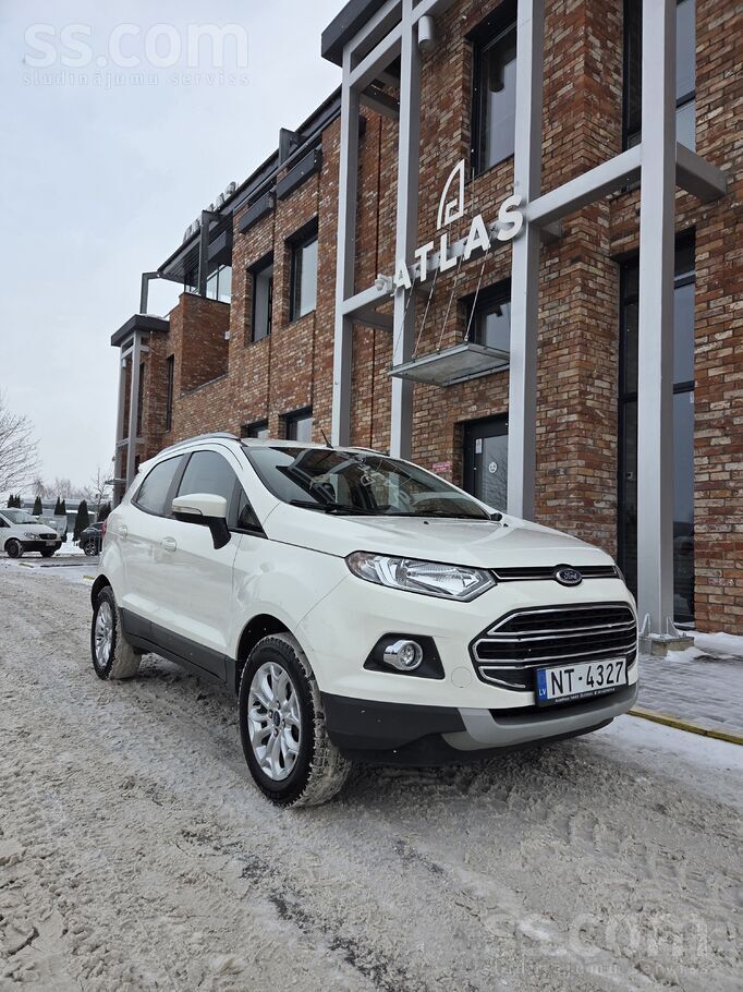 Pārdodu Ford Ecosport Ecoboost 1.0
Teicamā tehniskā un vizuālā stāvoklī.