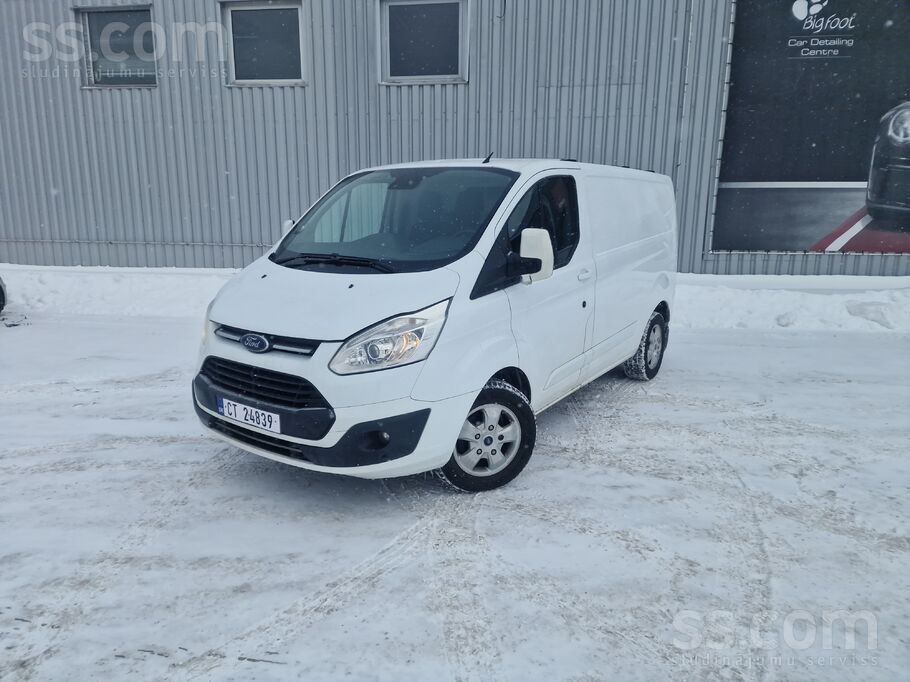 Продаю Ford Transit Custom 2.0 Tdci Avtamat 125 kw 2017g .В оченьхорошем сос