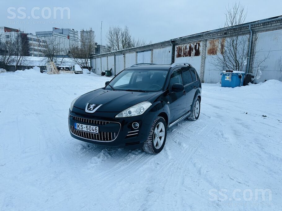 Pārdod Peugeot 4007 , 2007.gada novembris, 2.2 dīzelis (115kw), manuālā kārb