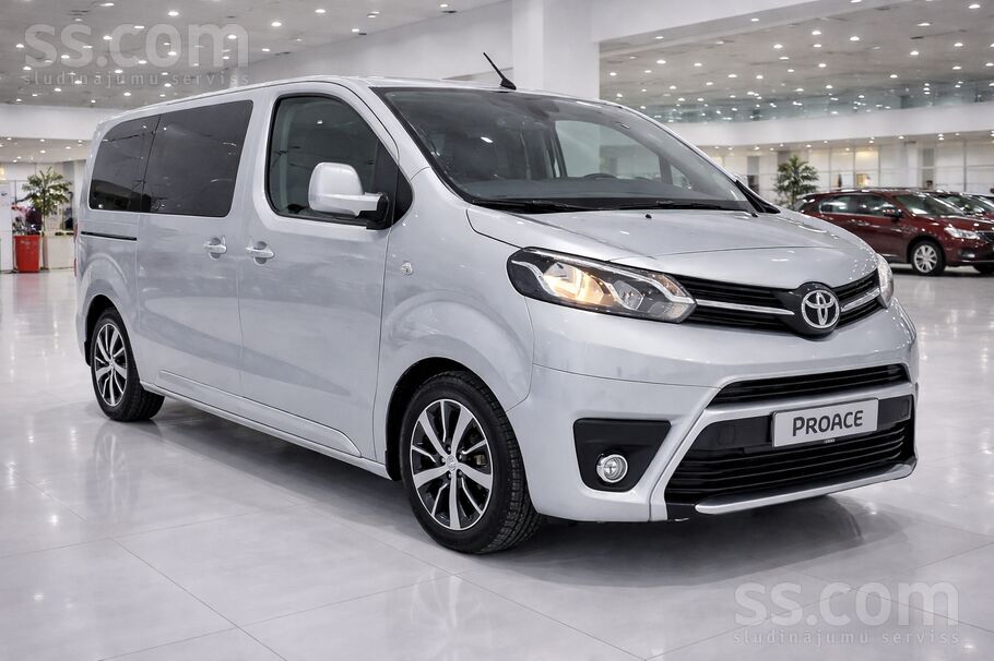 Toyota Steidzami. Ar 21% Pvn. Tiek pārdots Toyota Proace,