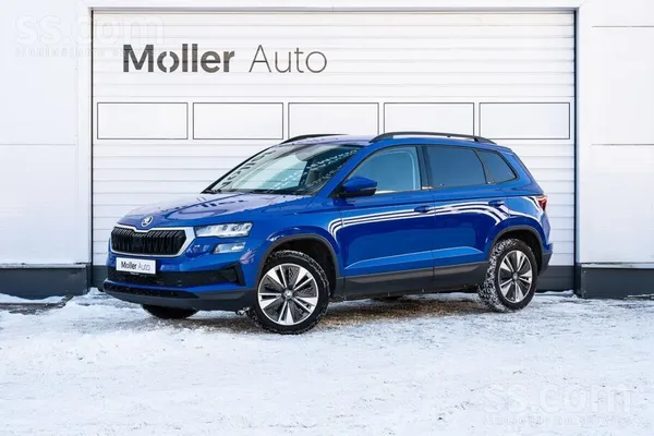 Skoda Škoda Karoq 2.0 Tdi (115 zs) ar automātisko pārnes