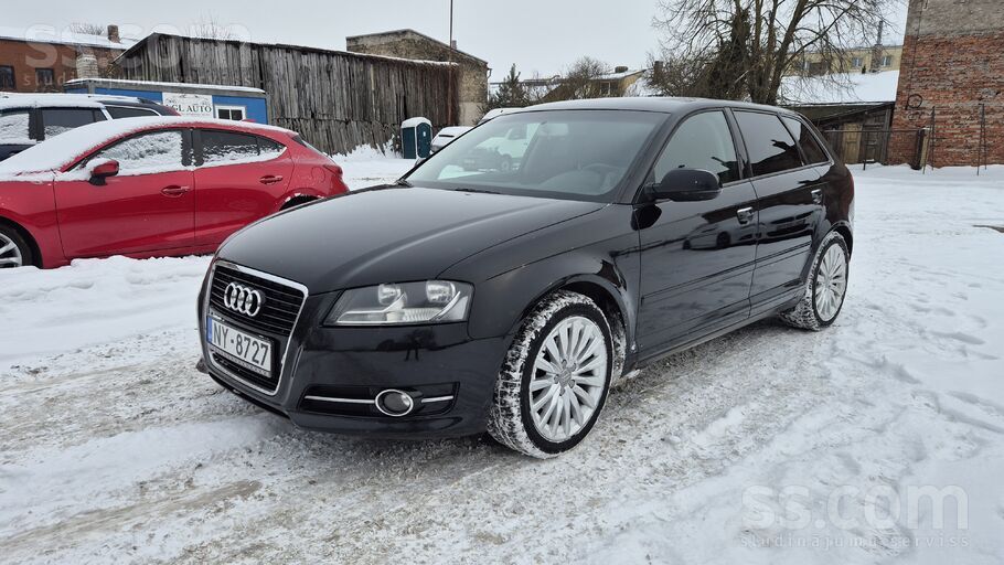 Audi Pārdod Audi A3, 2011.g. , 1.6 turbodīzelis, manuāl