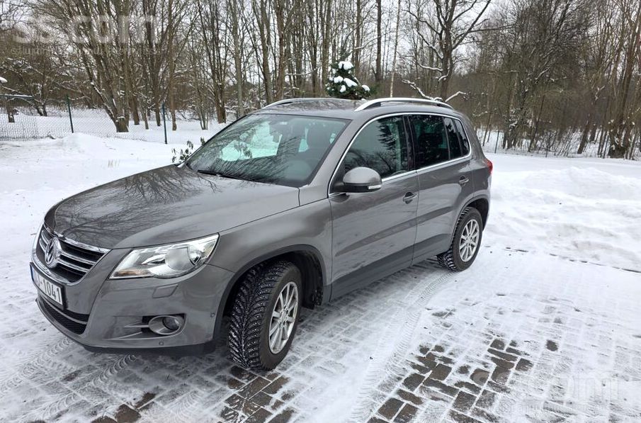 VW Tiguan, 2010. gads. 1.4l benzīns, manuāla ātrumkarba. 
Reģistrācijas dat
