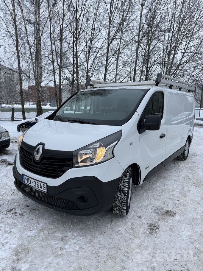 Pārdodu Renault Trafic 1.6d, Tehniski labā stāvoklī, jaunas vissezonas riepa