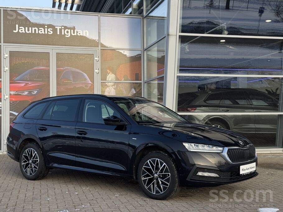 Škoda Octavia 2.0 Tdi (110kW/150zs). Automātiskā ātrumkārba. Cena norādīta i