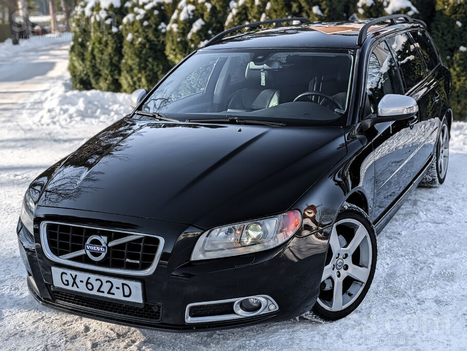 Volvo R-Design. Summum. Volvo V70 2.4 D5 Awd 151.kw/205.