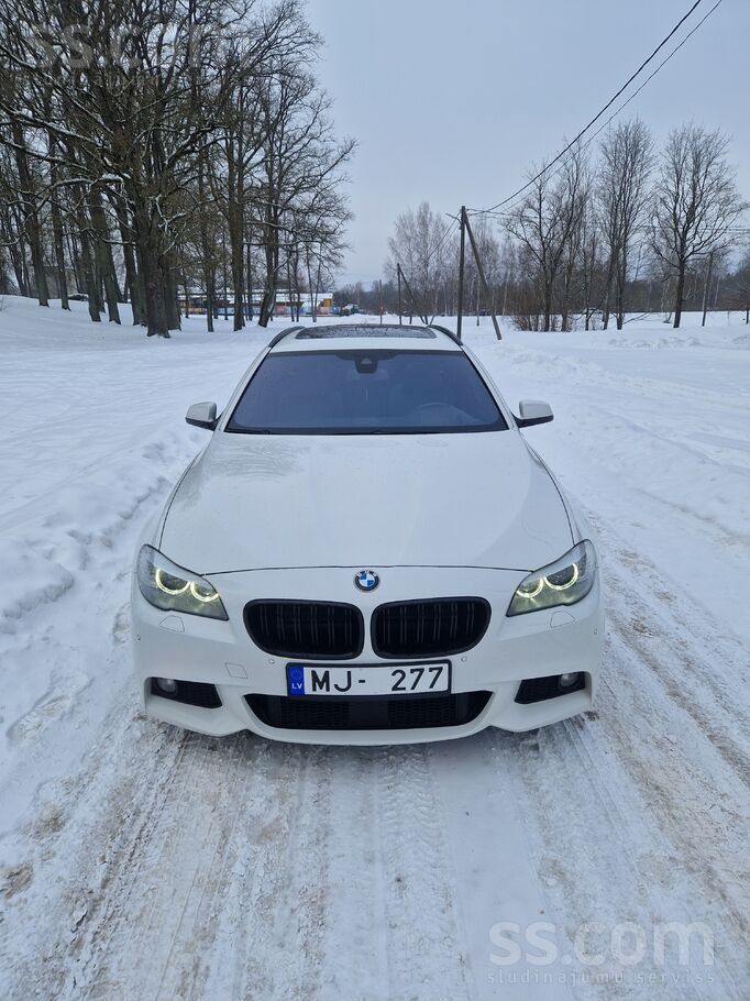 BMW Pārdodu bmw f11 525d 160kw labā tehniksā un vizuāl