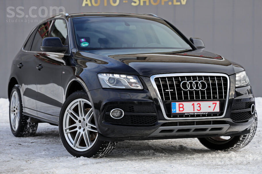 Audi Audi Q5 S-Line 3.0Tdi 176Kw. Quattro. Automāts. 20
