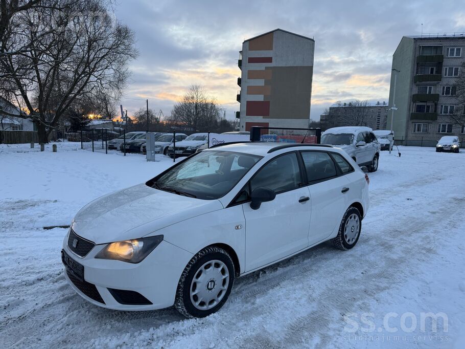 Seat Ibiza ST 2013.g. 1.2tdi 55 kW dzinējs ar manuālo Ātrumkārbu.
Ikgadē
