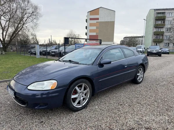 Chrysler Chrysler Sebring Coupe ar 3.0 V6 benzīna dzinēju u