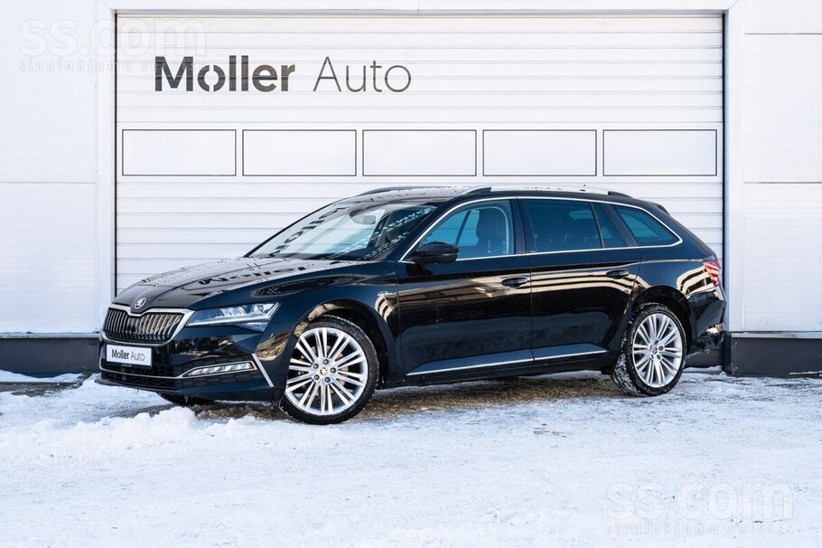 Skoda Škoda Superb L&k 2.0 Tdi (200 zs) ar automātisko p