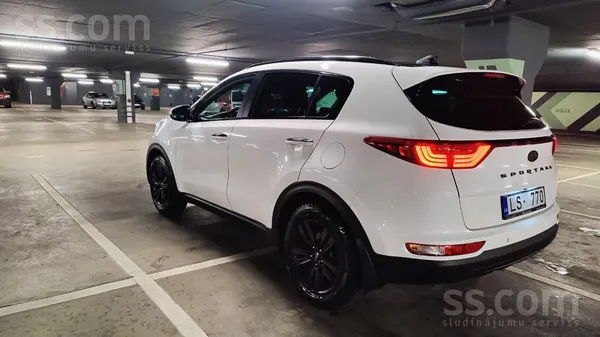 KIA Kia Sportage Awd 1.6Tsi (175zs) ar automātisko Pār