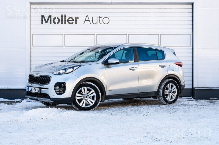Kia Sportage Awd 1.6Tsi (175zs) ar automātisko Pārnesumkārbu.
Iegādājies s
