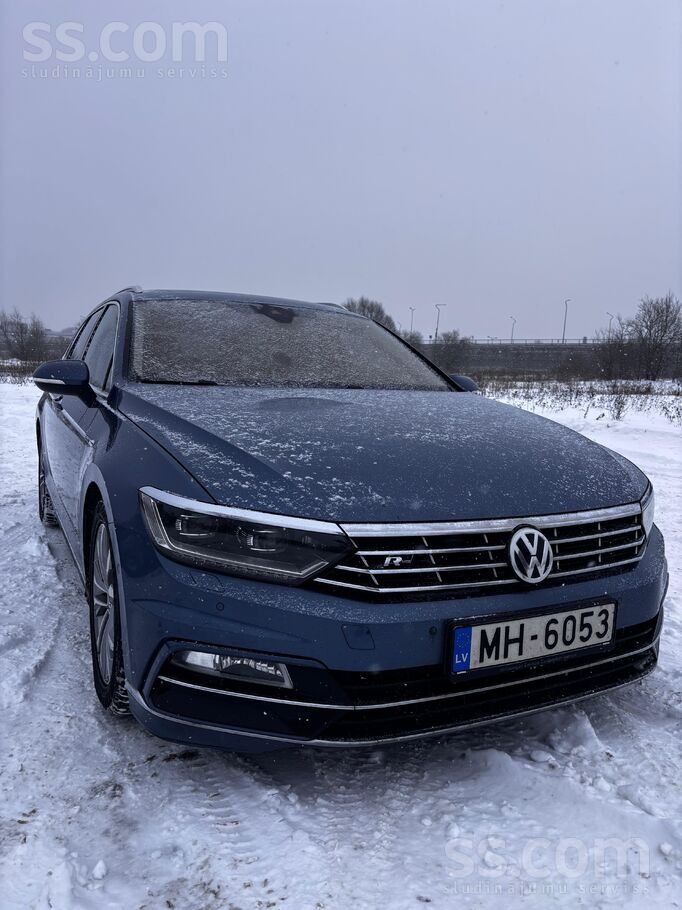 Volkswagen VW Passat B8, R-line, 4motion, 176 kW bi-tdi dzinē
