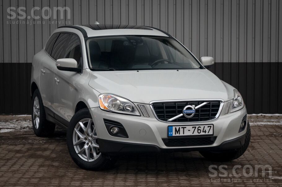 Volvo Volvo Xc60, 2.4 dīzelis, 2009.g. , 120kW