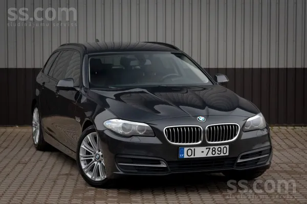 BMW Bmw 520, 2.0 dīzelis, 2015.g. , 140kW
