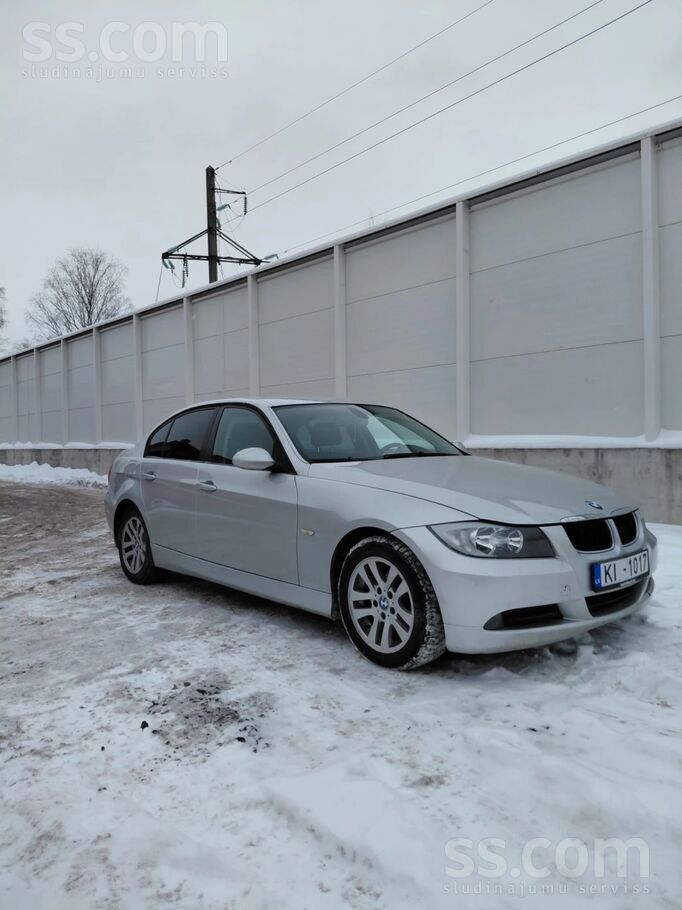 BMW BMW 320D 120kv, 163Pps 6 ātrumu mehānika ādas salo