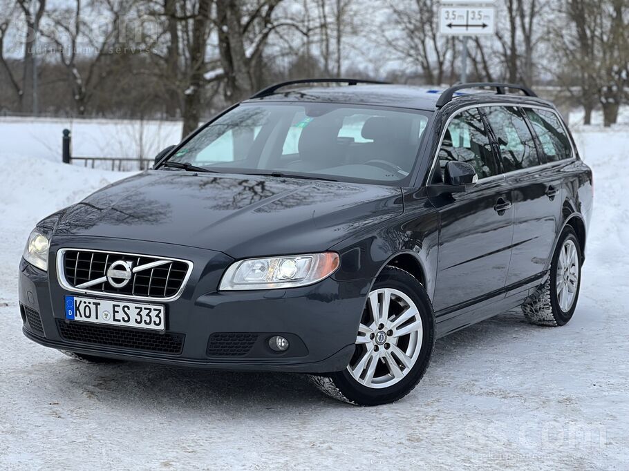 Volvo Tikko no Vācijas/2.4D5