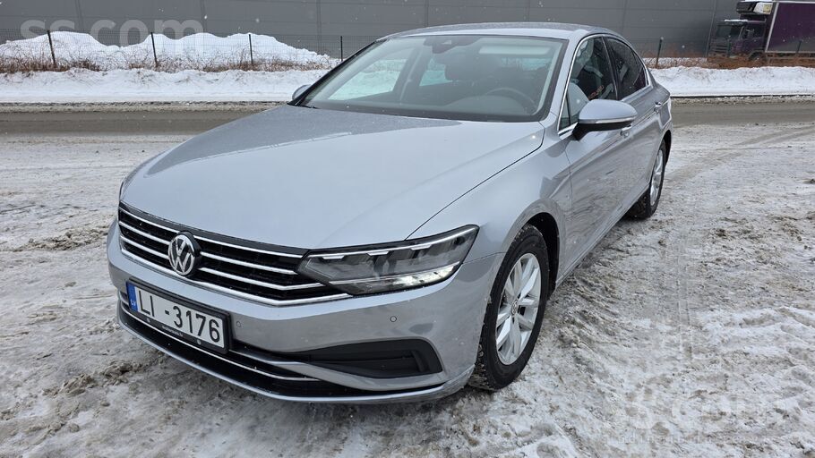 Mazlietots VW Passat 2021 Facelift ar 70 000 km. Viens īpašnieks, visas apko