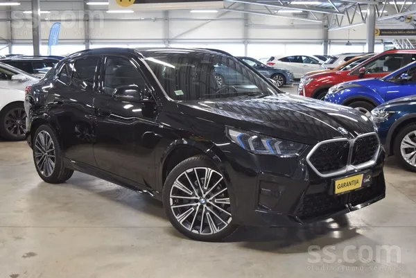 BMW X2 sDrive 18D M Sport. 2024. gada. 2.0l dīzelis, 110 Kw (150 Hp)

Par