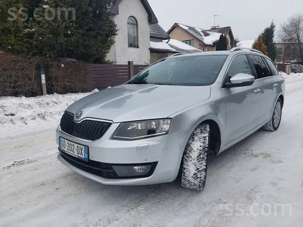 Skoda 1.4 i 16v. 103 kw. т. ч из Франции в очень хорошем