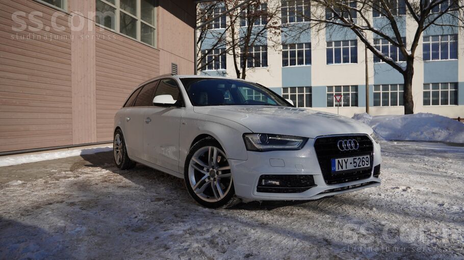 Audi Audi A4, facelift, S-line, 2.0Tdi, 105kw, 143zs. A
