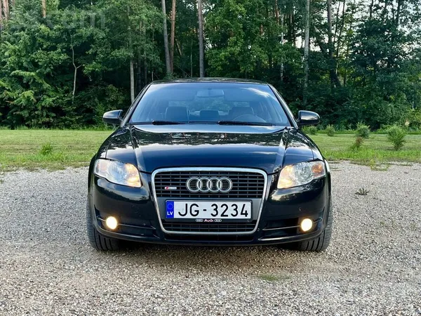 Audi Pardodu Audi A4 B7 laba tehniska un vizuala stavok