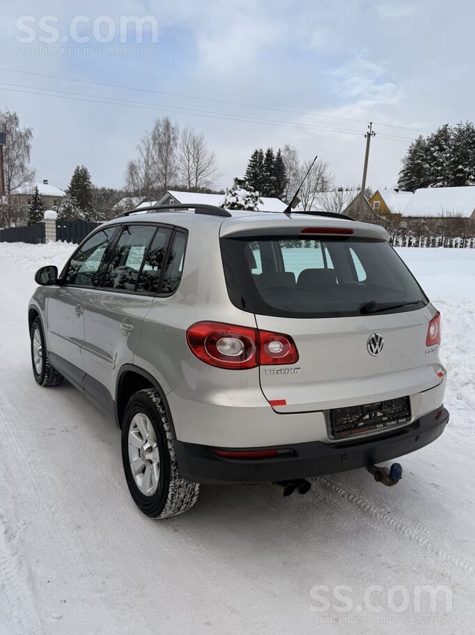 Volkswagen No Vācijas, 4motion, 2 atslēgas, farkops, teicams 