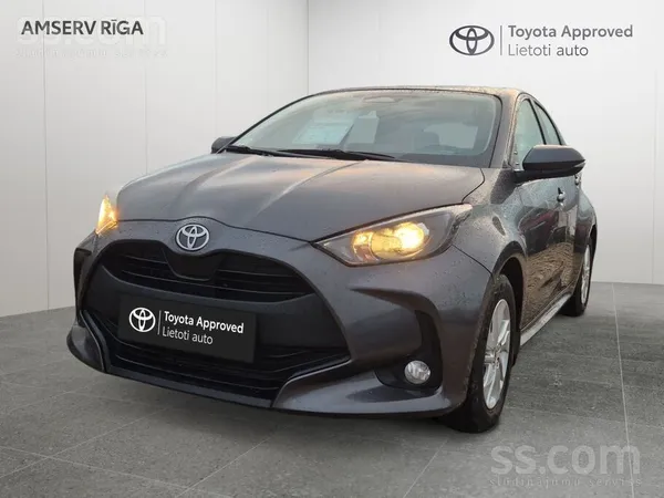 :Toyota Yaris, 2025 gada, komplektācija - Active, 
1.5 hibrīddzinējs, autom