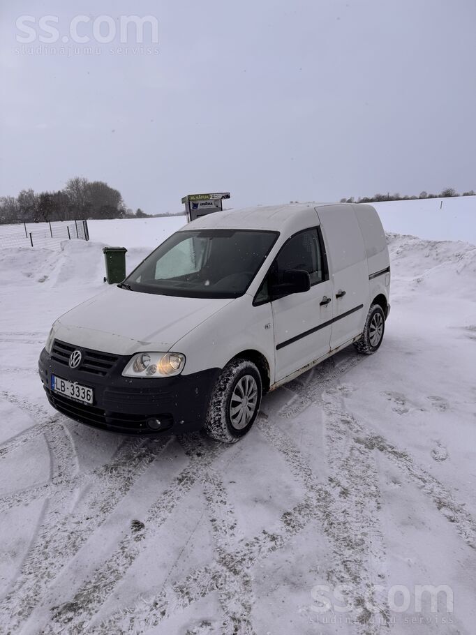 Volkswagen Uzņēmums pārdod labi uzturētu VW caddy. Tīrs kopts