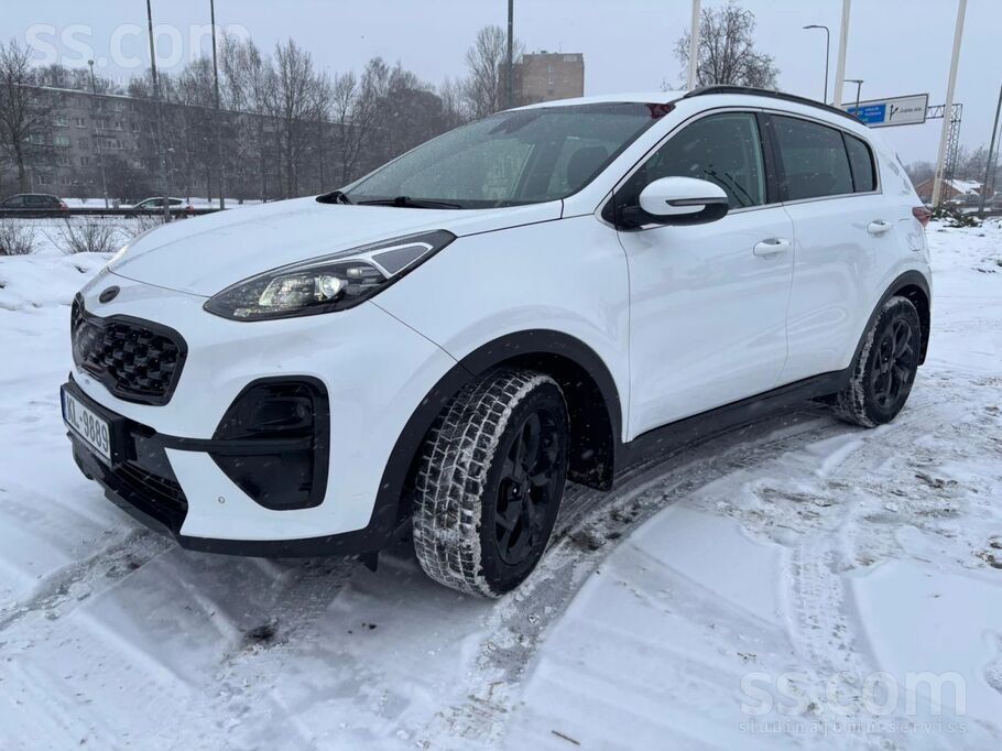 KIA Garantija līdz . Speciālais modelis Black Edition.