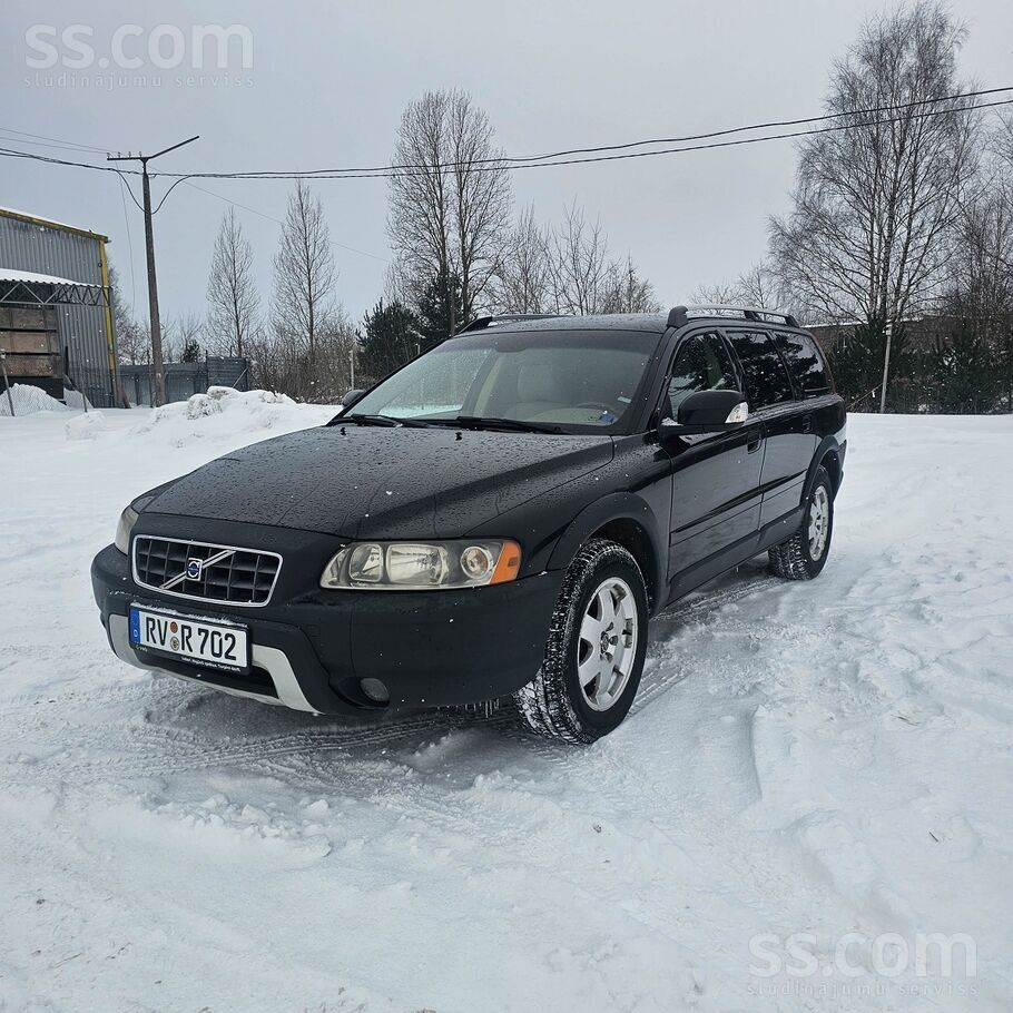 Volvo Tikko ievests Latvijā, Jauna T. A. , Volvo Xc70 Fa