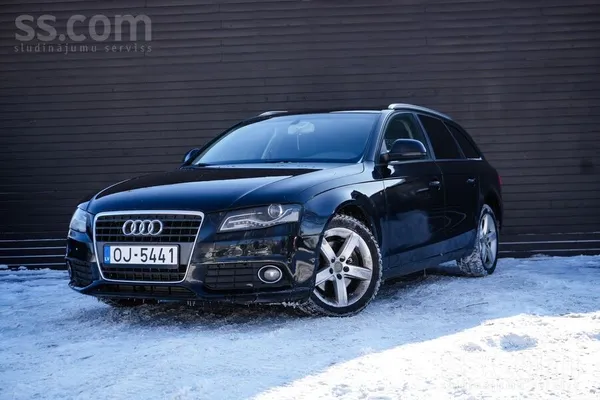 Audi Audi A4 2009. gada ar Garantiju, 2.7 dīzelis ar au
