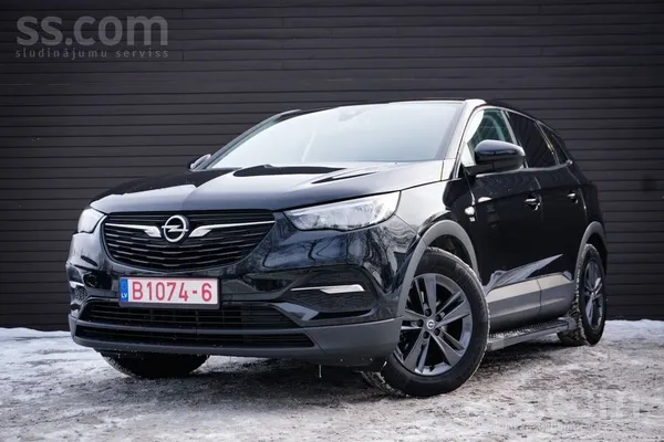 Opel Opel Grandland X 2019. gada ar Garantiju, 1.2 dzin
