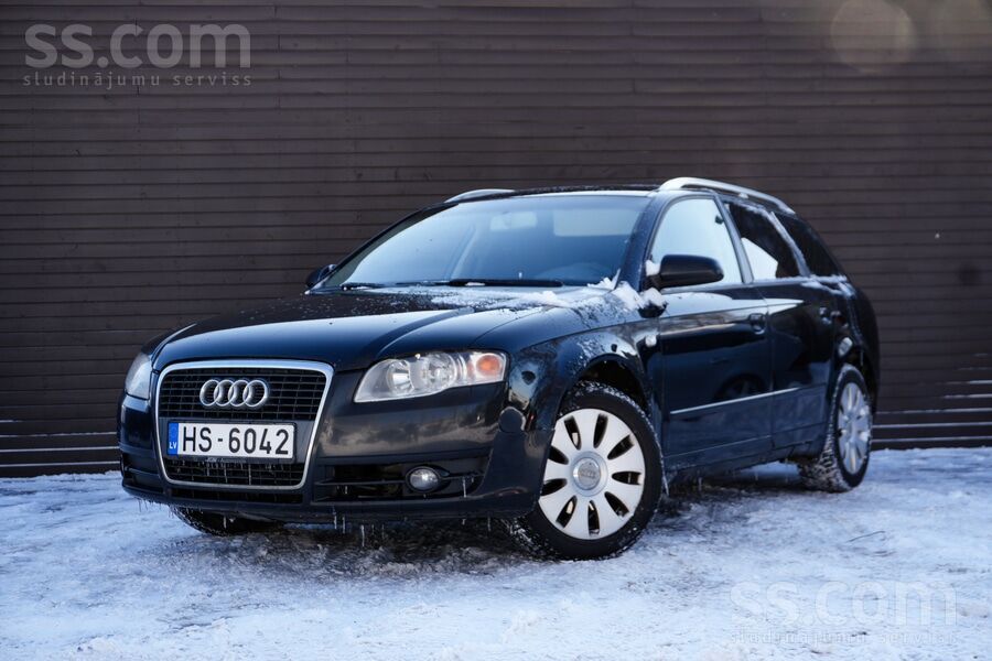 Audi Audi A4 2007. gads, 2.0 dīzelis un automātiskā tra