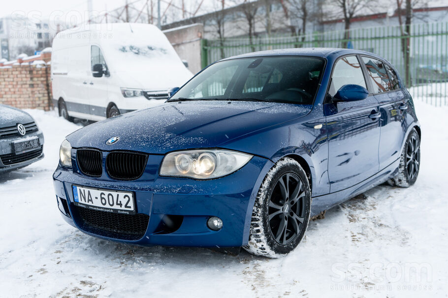 BMW BMW 118D M Sport Package, 2.0 Dīzelis (90 kW / 122