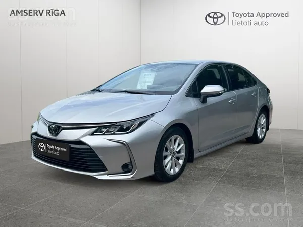 Toyota :Toyota Corolla, 2023 gada, komplektācija - Active