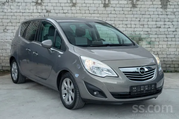 Opel Meriva - 1