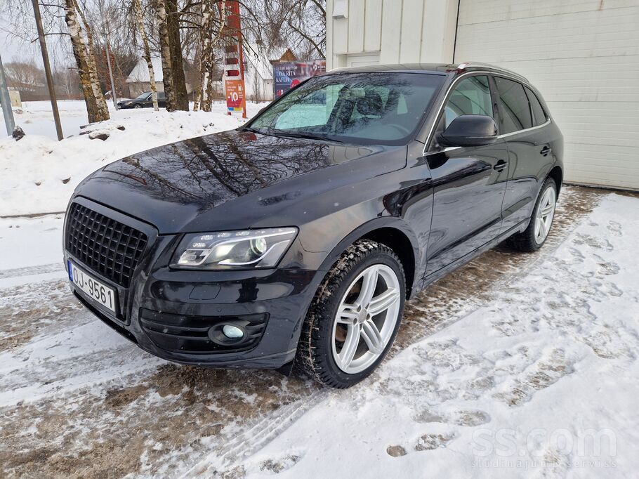 Audi Pārdodu, tiko ievestu LV Audi Q5, piereģistrēts iz